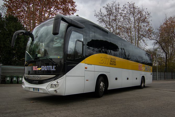 To & From Fiumicino Airport - Rome City Center Shuttle Bus - Additional Transfer Details