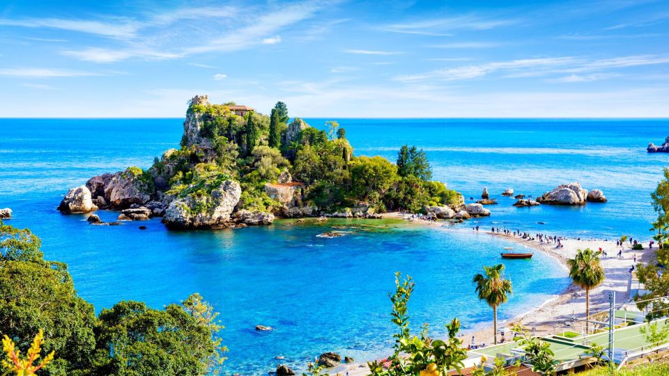 Tour From Messina to Taormina, Castelmola, Isola Bella - Tour Highlights and Description