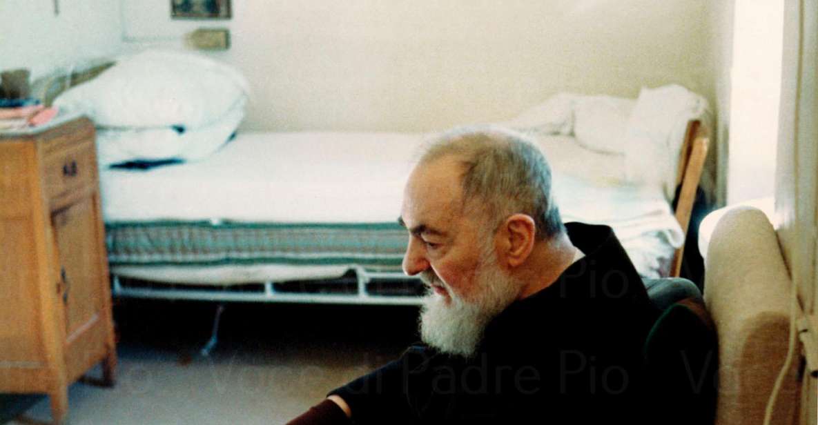 Tour Of Padre Pio: From Pietrelcina To San Giovanni Rotondo - Miracles and Life of Padre Pio