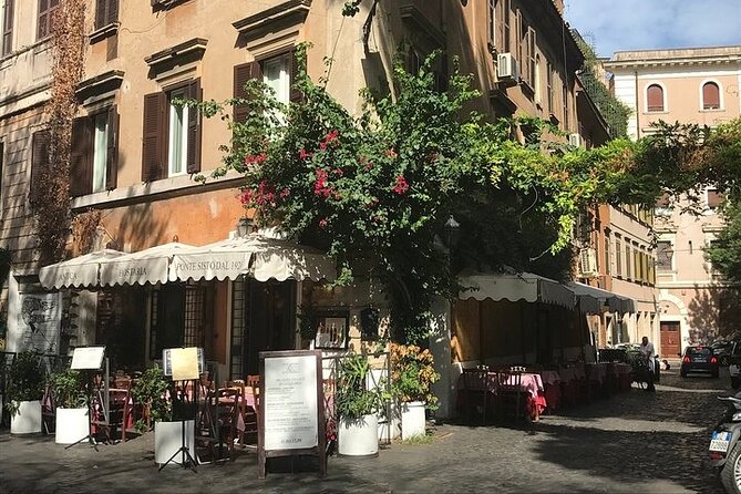 Trastevere and Jewish Ghetto Private Walking Tour - Cancellation Policy