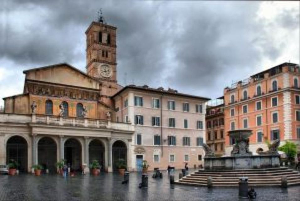 Trastevere and the Jewish Ghetto: The Heart of Rome - Culinary Delights of the Jewish Ghetto