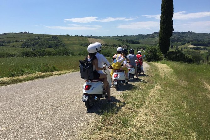 Tuscany Sunset Vespa Tour - Reviews