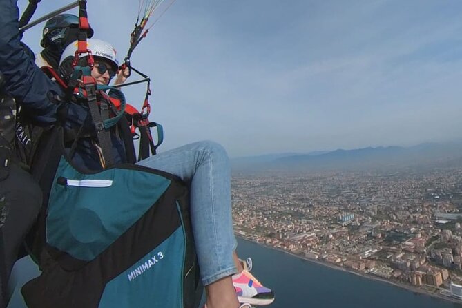 Two-Seater Paragliding Amalfi and Sorrento Coast Monte Faito - Accessibility Information