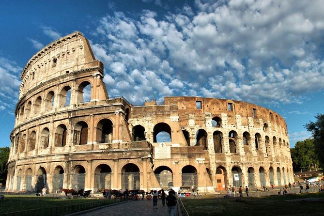 Undergrounds Areas Colosseum and Roman Forum Small Group Tour - Reviews and Testimonials