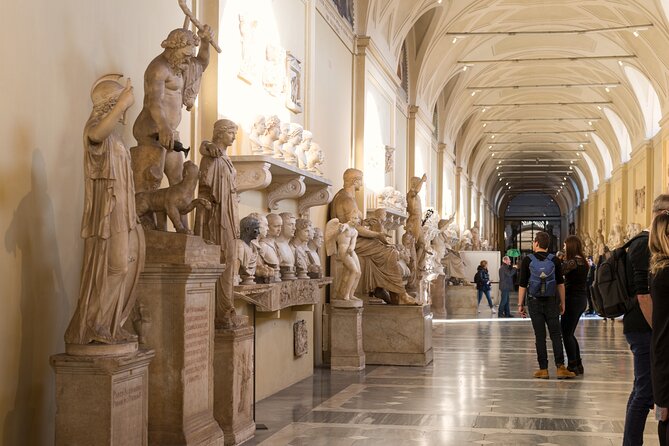 Vatican Museums & Sistine Chapel Guided Tour - Directions