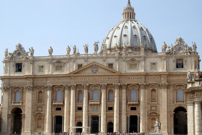 Vatican Museums Sistine Chapel With St. Peters Basilica Tour - Pricing and Booking