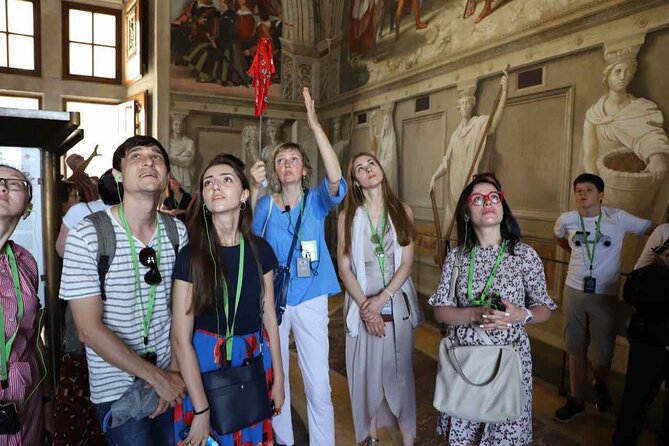 Vatican, Sistine Chapel and St. Peter's Basilica Small Group Guided Tour - Tour Inclusions