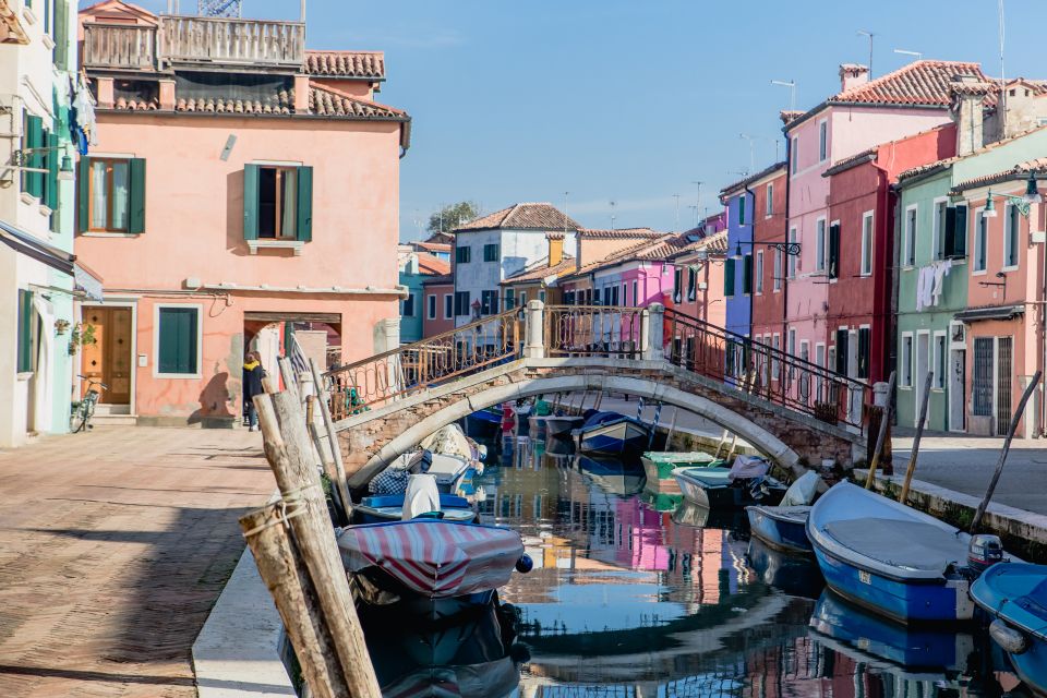Venice: Grand Canal, Murano and Burano Half-Day Boat Tour - Restrictions and Recommendations