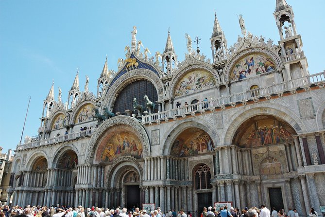 Venice Guided Tour of St. Marks Basilica - Skip-the-Line Admission