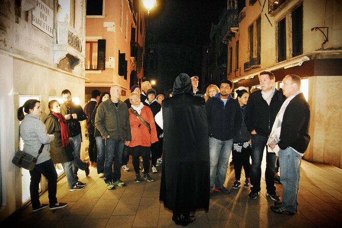 Venice Legends, Anecdotes and Ghost Stories Tour - Additional Info