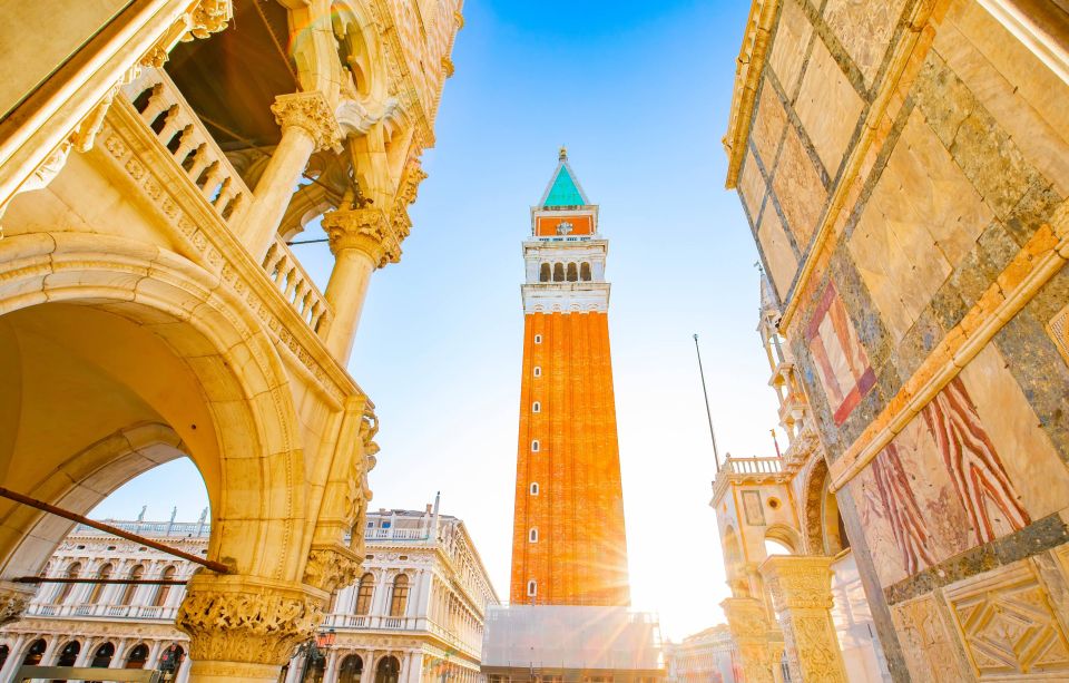 Venice Old Town Highlights Private Walking Tour - Inclusions