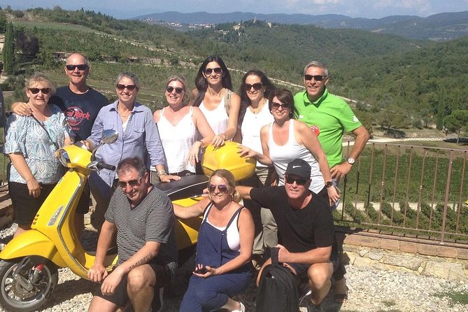 Vespa Tour in Chianti Small Group From Florence - Vespa Experience