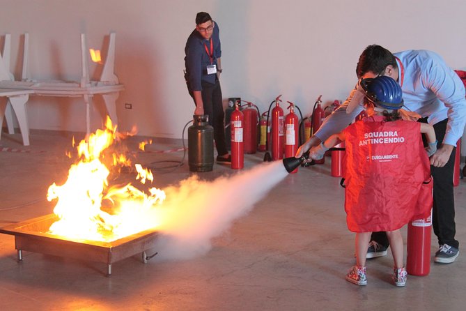 Visit + Experience at the Historical Museum of Firefighters and the Italian Red Cross - Experience Inclusions