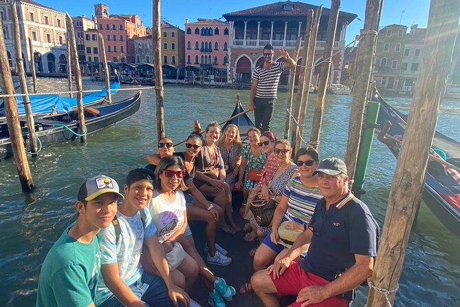 Walking Tour of Venice With Mini Cruise - Accessibility Information