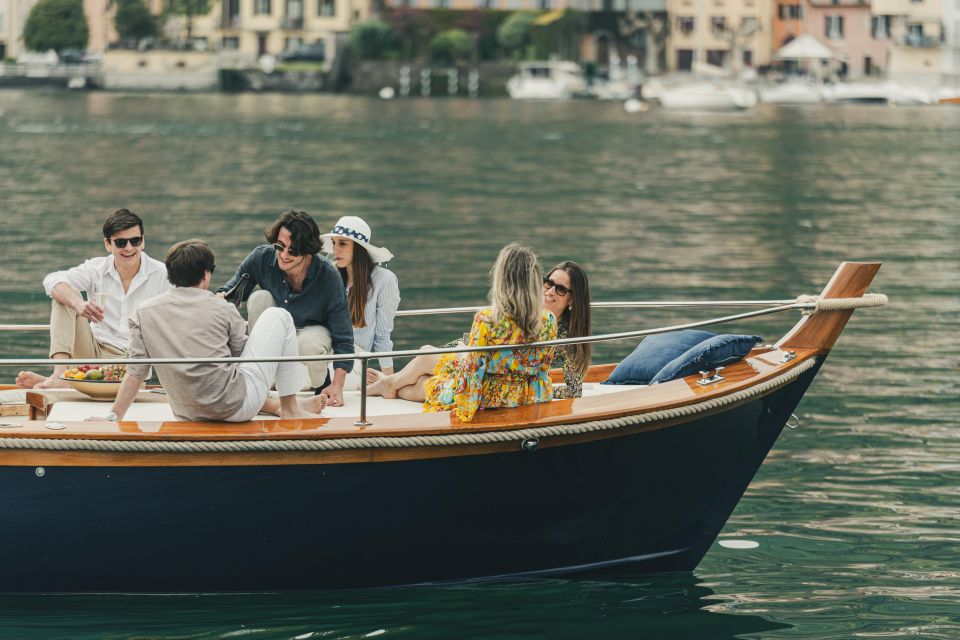 2 Hours Private Boat Tour on Como Lake Bellagio (Wood Boat) - Additional Information