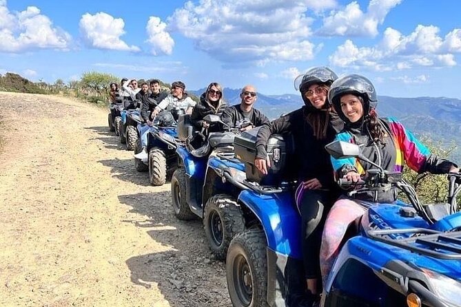 3-Hour Quad Excursions South Sardinia to Burcei - Cancellation Policy