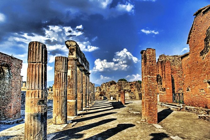 4-Hour Excursion to Pompeii From Sorrento - Confirmation and Infants