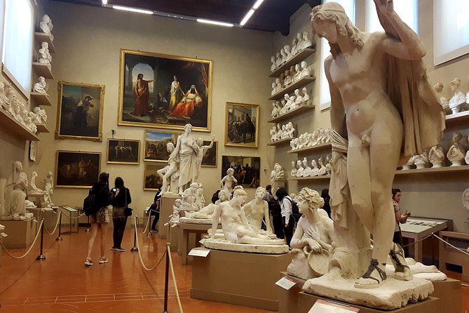 Accademia and David Small Group Semi Private Tour (Max 15 People) - Small Group Size