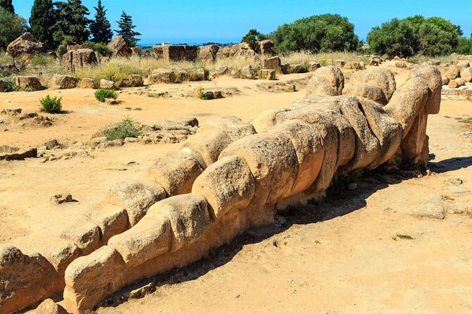 Agrigento and Valley of the Temples Day Trip From Palermo - Meeting Point Details