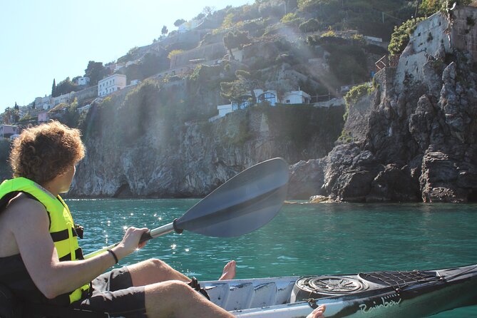 Amalfi Coast Kayak & Snorkeling Tour to the Pandoras Cave - Reviews and Pricing