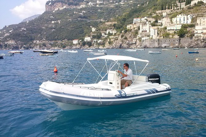 Amalfi Coast Self-Drive Boat Rental - Itinerary Stops