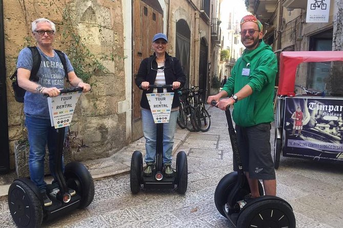 Bari Segway Tour - Cancellation Policy