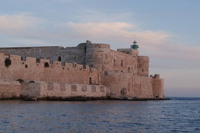 Boat Excursion to Ortigia With Typical Homemade Lunch - Cancellation Policy