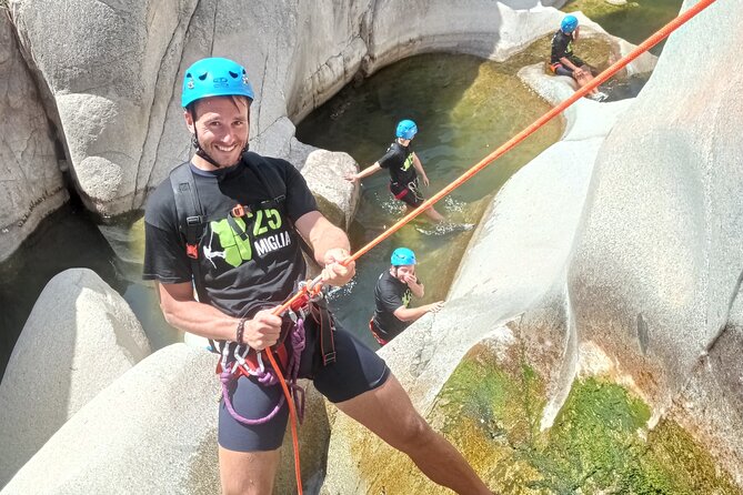 Canyoning Ogliastra in Bau Mela - Cancellation Policy