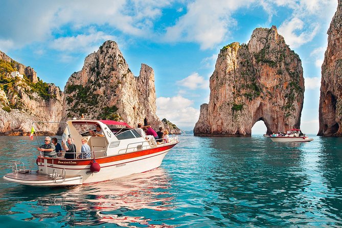 Capri Day Cruise From Sorrento With Swim and Stunning Views - Itinerary Highlights