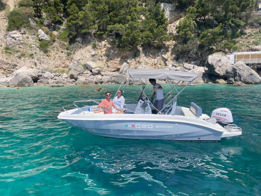 Capri: Highlights Tour With Snorkeling & Blue Grotto - Tour Details