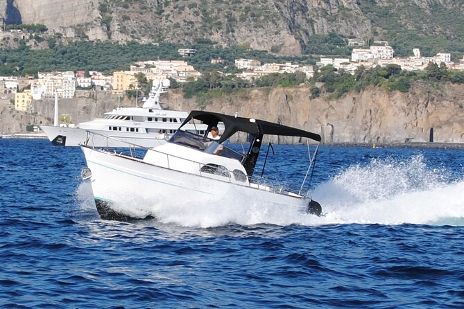 Capri Private Elegant Boat Tour From Sorrento - Refund and Weather Policy