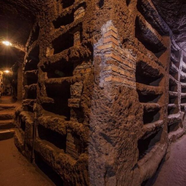 Catacombs and Villa DEste Tivoli Private Tour - Villa DEste UNESCO Highlights