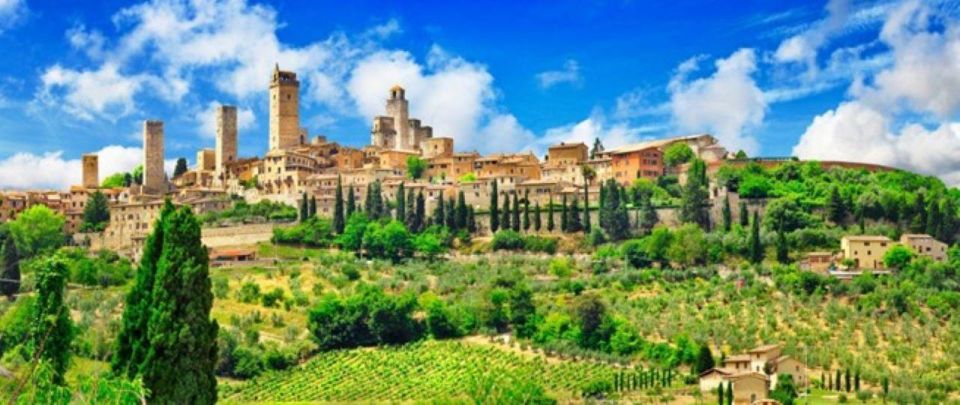 Chianti and San Giminiano Wine Tour - Private Experience - Transportation Details and Vehicle Features