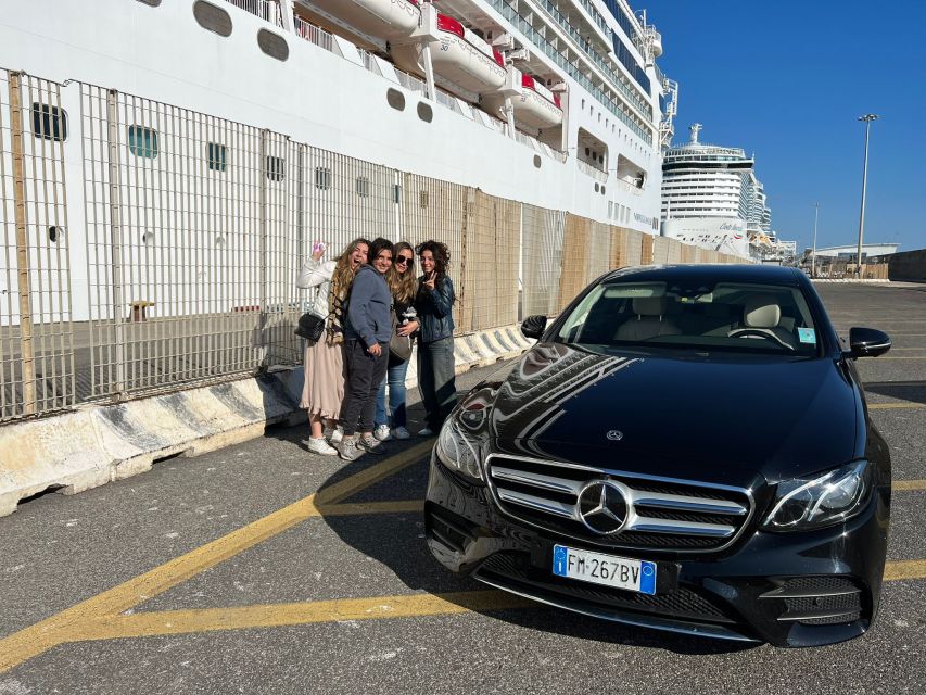 Civitavecchia Port: Private or Shared Guided Tour of Rome - Important Information
