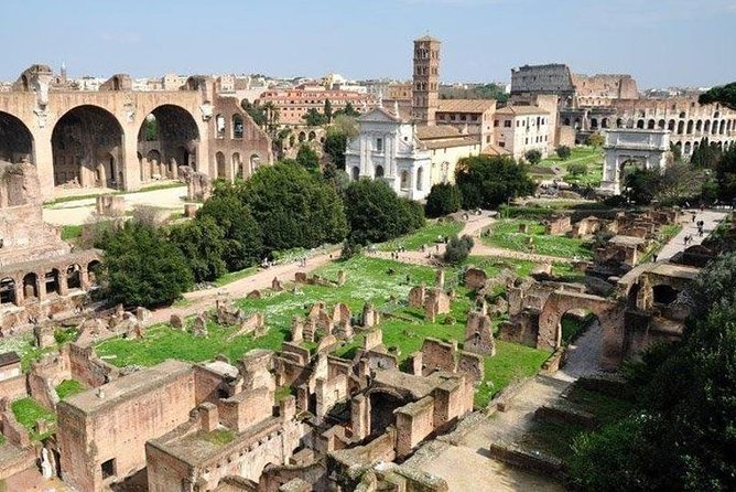 Colosseum and Ancient Rome Private Guided Tour - Booking Information