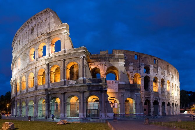 Colosseum and Roman Forum in Dutch - Directions