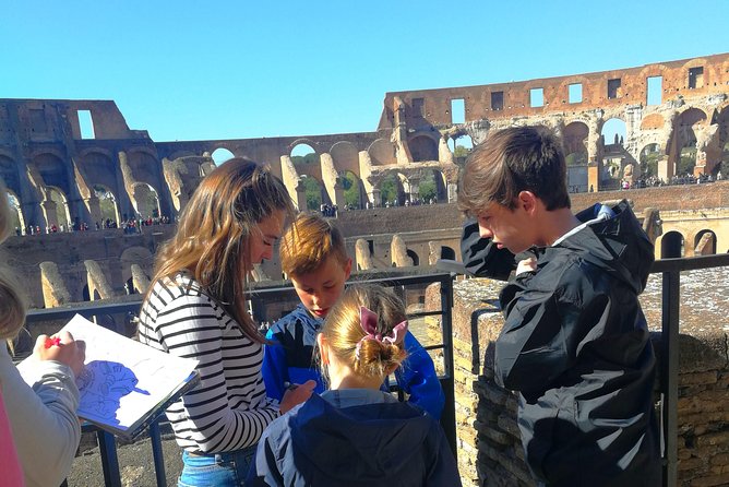 Colosseum Tour for Kids With Skip-The-Line Tickets Caesars Palace & Roman Forums - Additional Information