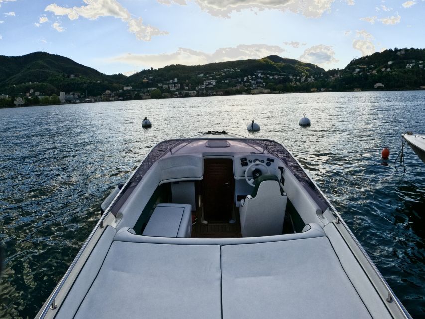 Como: Lake Como Private Guided Boat Tour - Customer Reviews