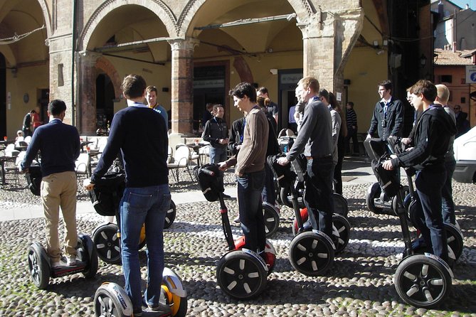 CSTRents - Bologna Segway PT Authorized Tour - Additional Information