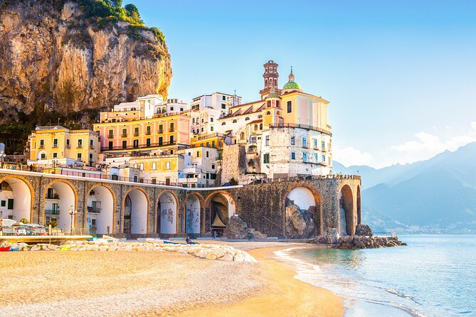 Day Trip to Pompeii, Positano and Amalfi Coast From Rome - Pickup Details