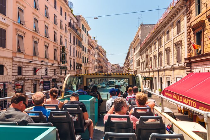 Discover Rome: Exclusive Hop On Hop Off Sightseeing Bus Tour - Booking Confirmation