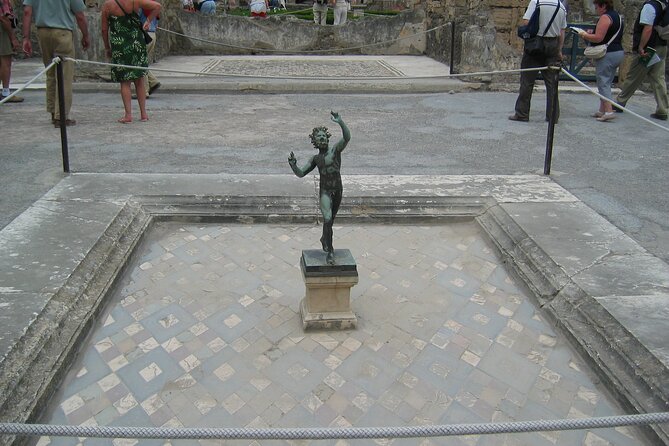 DISCOVERING POMPEII and HERCULANEUM - VIP Tour With Lunch - Reviews and Testimonials