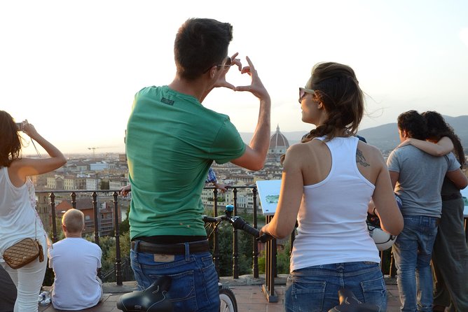 Electric Bike Night Tour of Florence With Amazing View From Michelangelo Square - Customer Reviews and Ratings