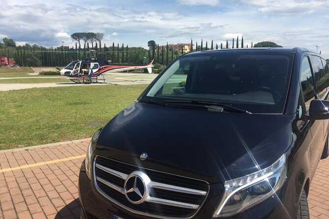 Fiumicino Airport to Rome Hotel - Private Transfer Car Service - Vehicle and Amenities