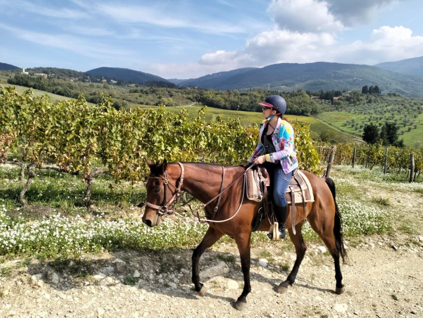 Florence: Private Horseback Tour With Wine Tasting and Lunch - Meeting Point Information