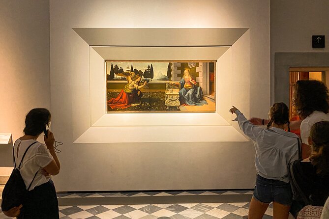 Florence: Skip the Line Uffizi and Accademia Galleries Guided Tour - Reviews