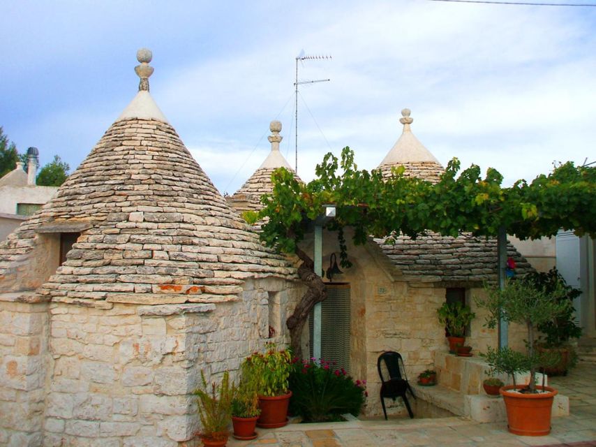 From Bari: Alberobello Trulli Private Day Tour - Experience Description and Driver