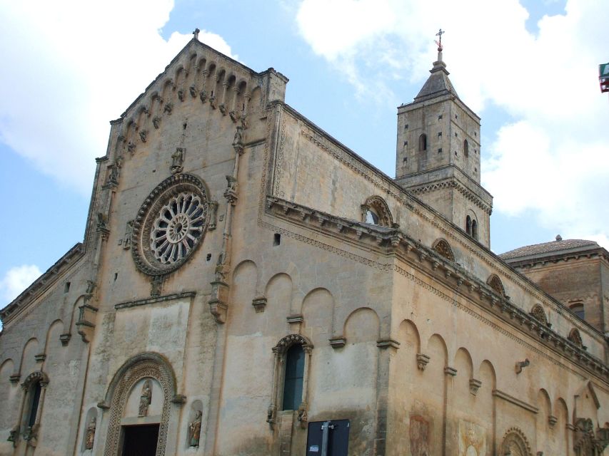 From Bari: Matera Sassi Private Day Tour - Sights