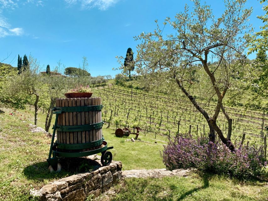 From Florence: Chianti Hills Wineries Tour With Tasting - Additional Information