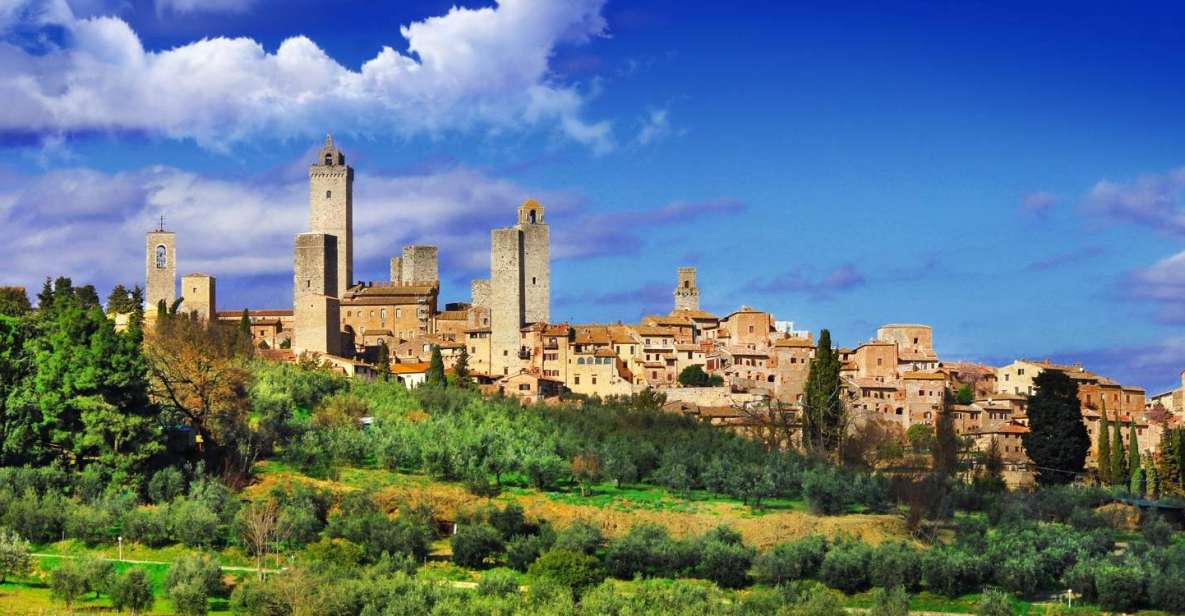 From Livorno: Siena, San Gimignano & Chianti Wine Excursions - Includes